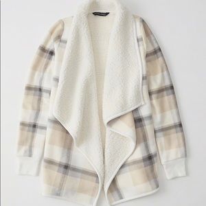 Abercrombie Sherpa sweater